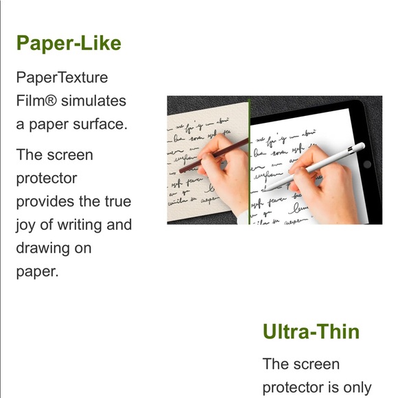 Paper feel Screen protector - Picture 15 of 16